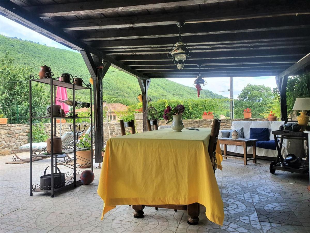 Mes Maisons Gardoises, Two Gites Sleeping 13 With Two Private Pools, Kids Room, Laundry, Disco, Free Wifi, Linen And Dog'S Are Welcome Gagnières Extérieur photo