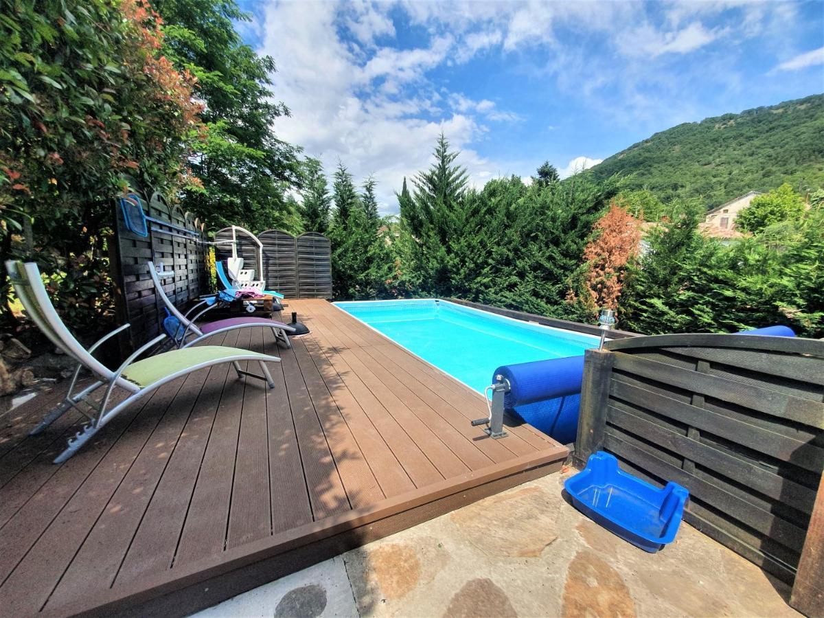 Mes Maisons Gardoises, Two Gites Sleeping 13 With Two Private Pools, Kids Room, Laundry, Disco, Free Wifi, Linen And Dog'S Are Welcome Gagnières Extérieur photo