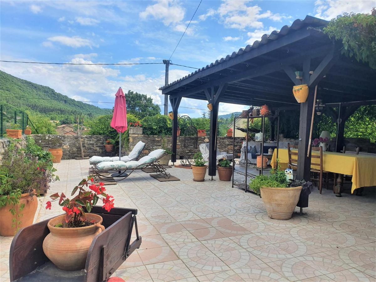 Mes Maisons Gardoises, Two Gites Sleeping 13 With Two Private Pools, Kids Room, Laundry, Disco, Free Wifi, Linen And Dog'S Are Welcome Gagnières Extérieur photo