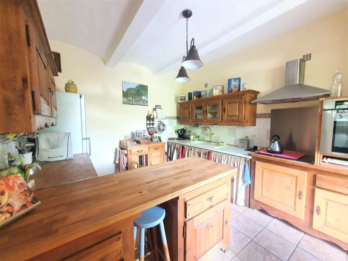 Mes Maisons Gardoises, Two Gites Sleeping 13 With Two Private Pools, Kids Room, Laundry, Disco, Free Wifi, Linen And Dog'S Are Welcome Gagnières Extérieur photo