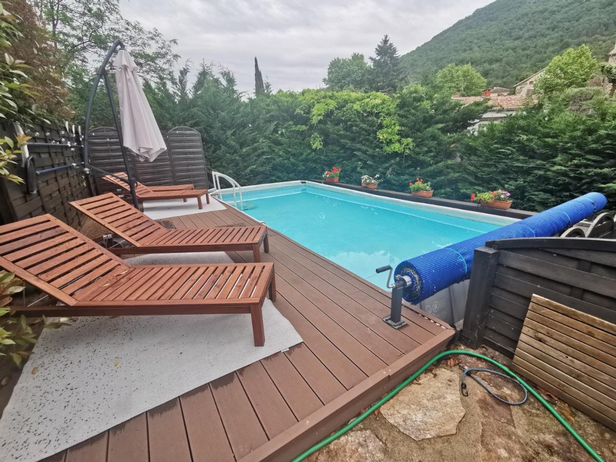 Mes Maisons Gardoises, Two Gites Sleeping 13 With Two Private Pools, Kids Room, Laundry, Disco, Free Wifi, Linen And Dog'S Are Welcome Gagnières Extérieur photo