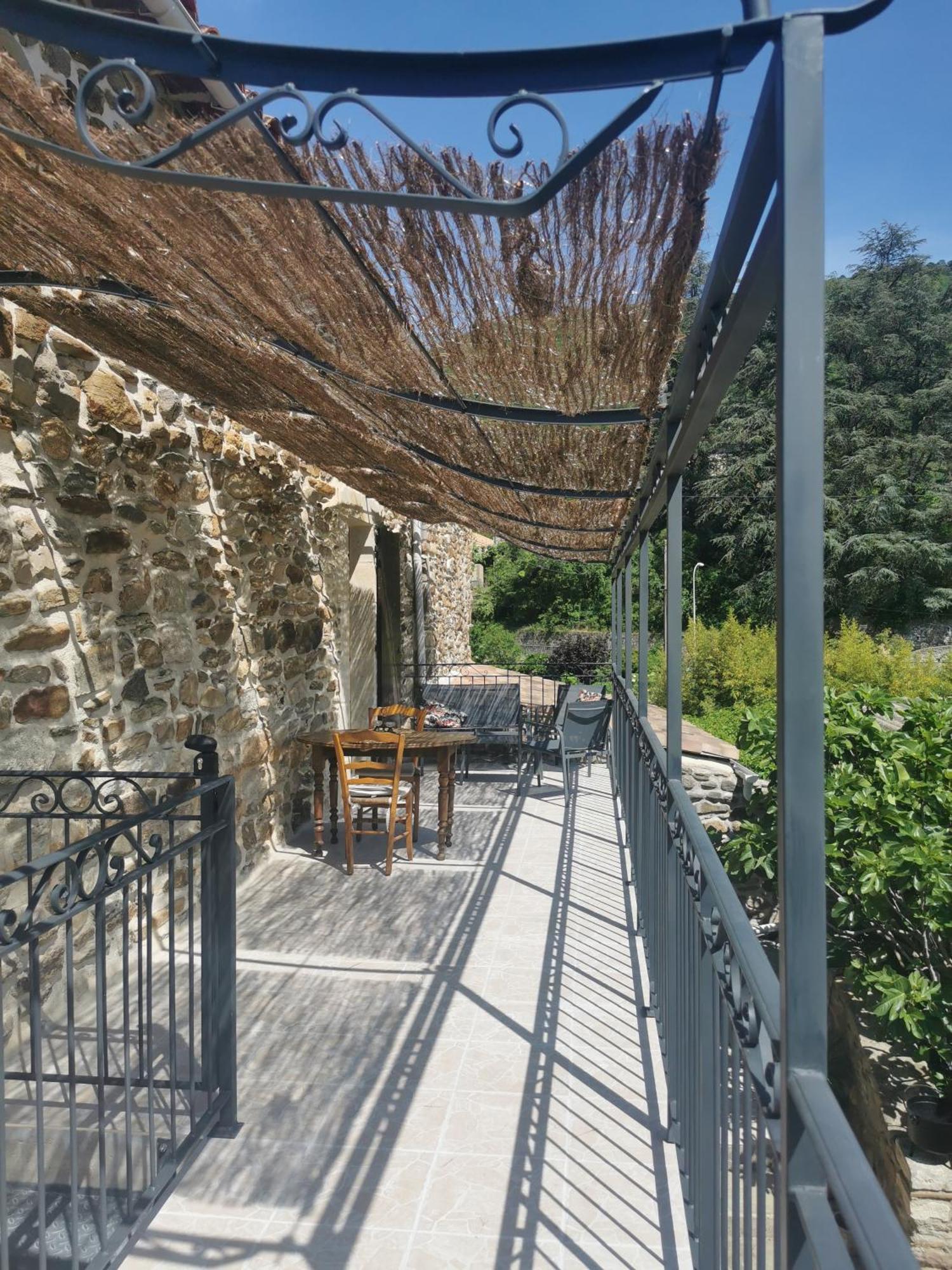 Mes Maisons Gardoises, Two Gites Sleeping 13 With Two Private Pools, Kids Room, Laundry, Disco, Free Wifi, Linen And Dog'S Are Welcome Gagnières Extérieur photo