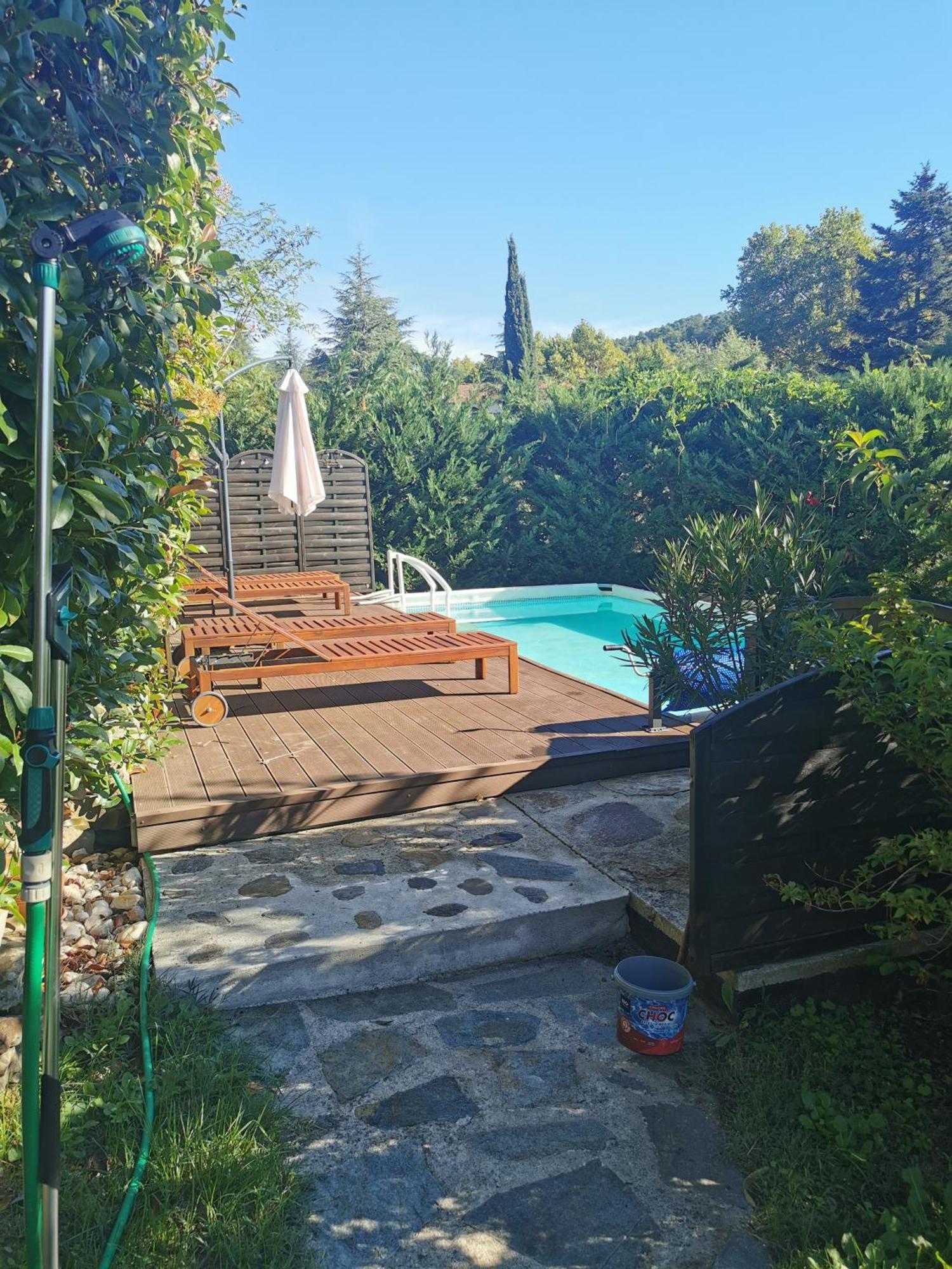 Mes Maisons Gardoises, Two Gites Sleeping 13 With Two Private Pools, Kids Room, Laundry, Disco, Free Wifi, Linen And Dog'S Are Welcome Gagnières Extérieur photo