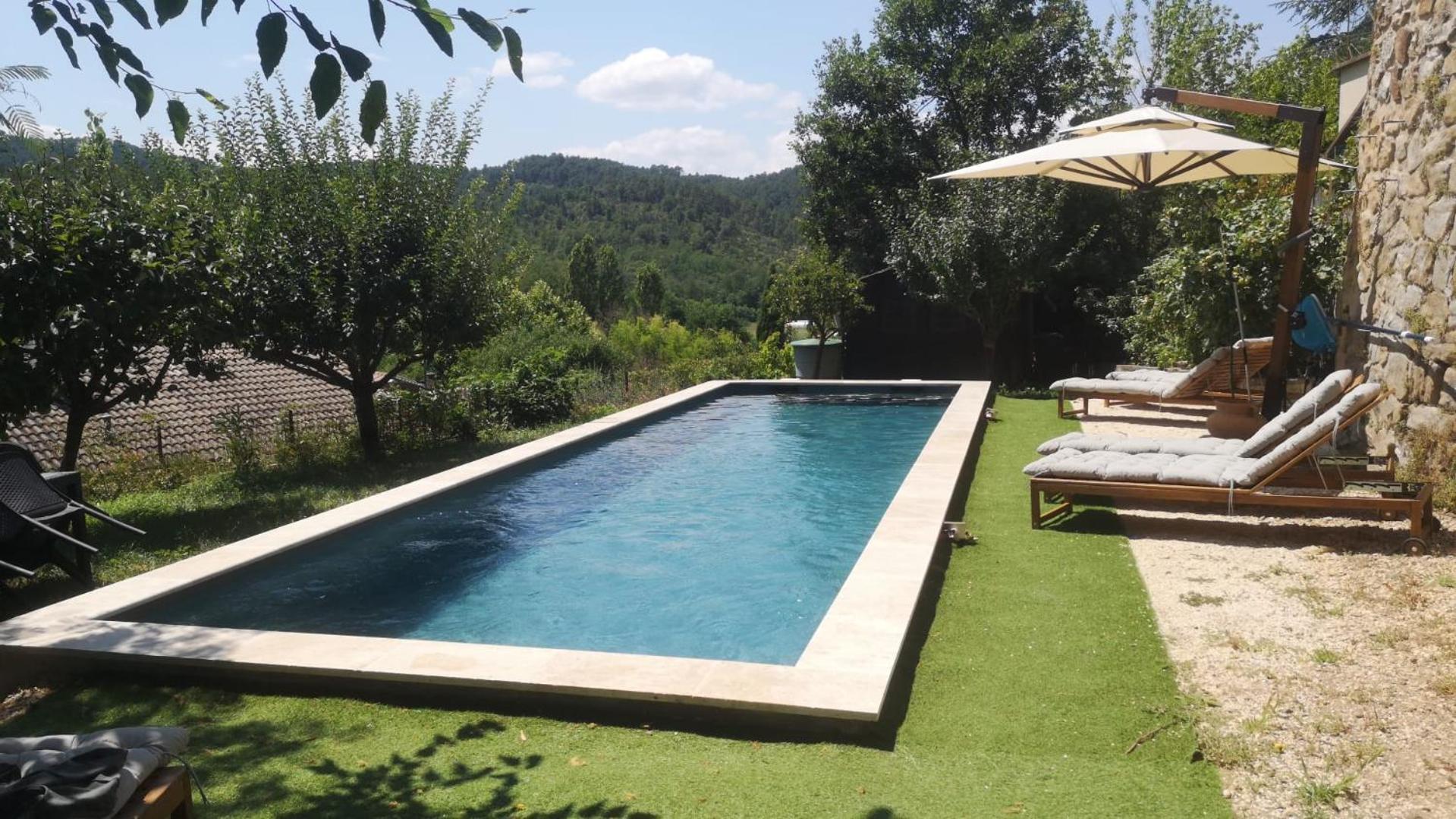 Mes Maisons Gardoises, Two Gites Sleeping 13 With Two Private Pools, Kids Room, Laundry, Disco, Free Wifi, Linen And Dog'S Are Welcome Gagnières Extérieur photo