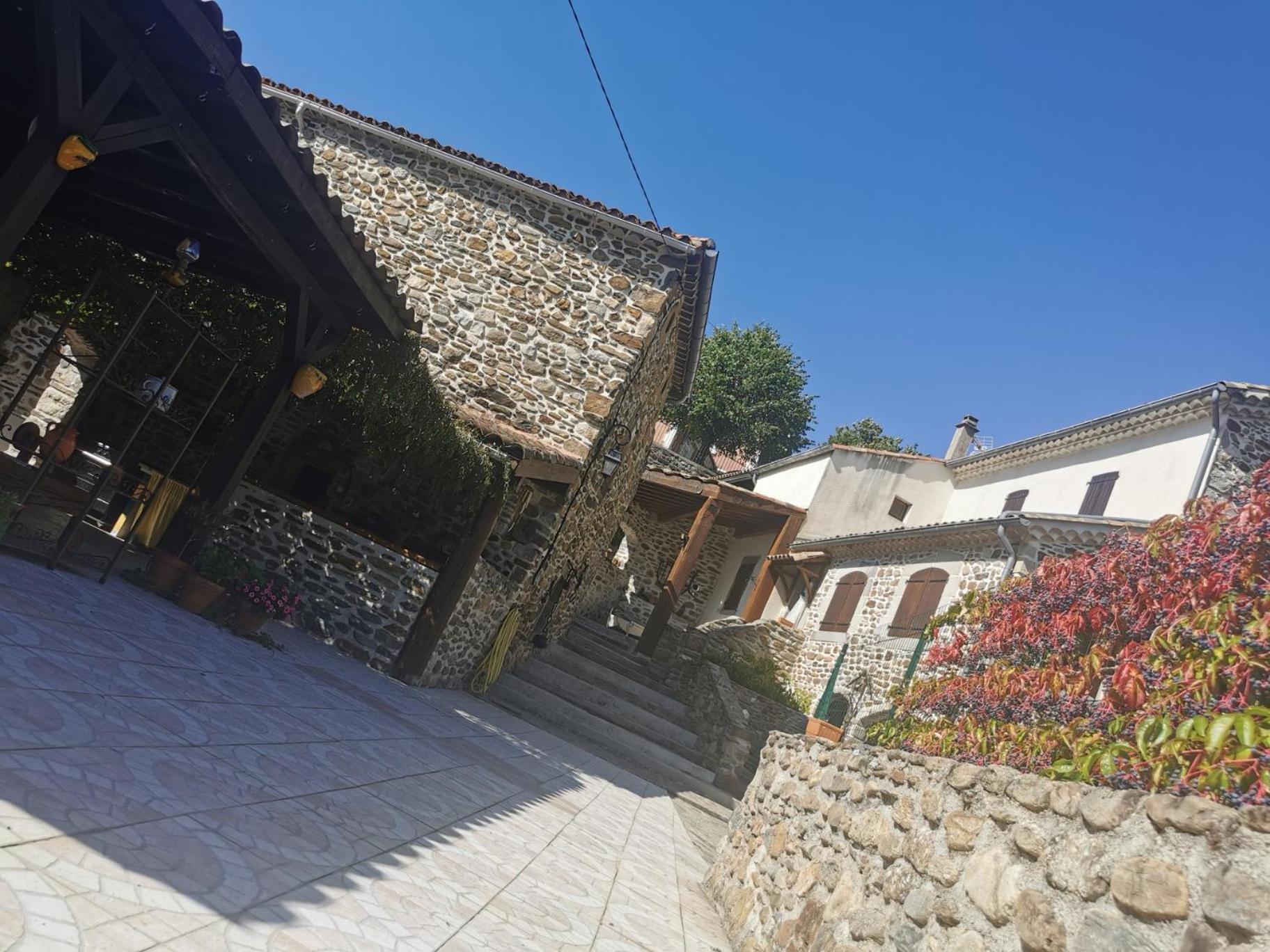 Mes Maisons Gardoises, Two Gites Sleeping 13 With Two Private Pools, Kids Room, Laundry, Disco, Free Wifi, Linen And Dog'S Are Welcome Gagnières Extérieur photo