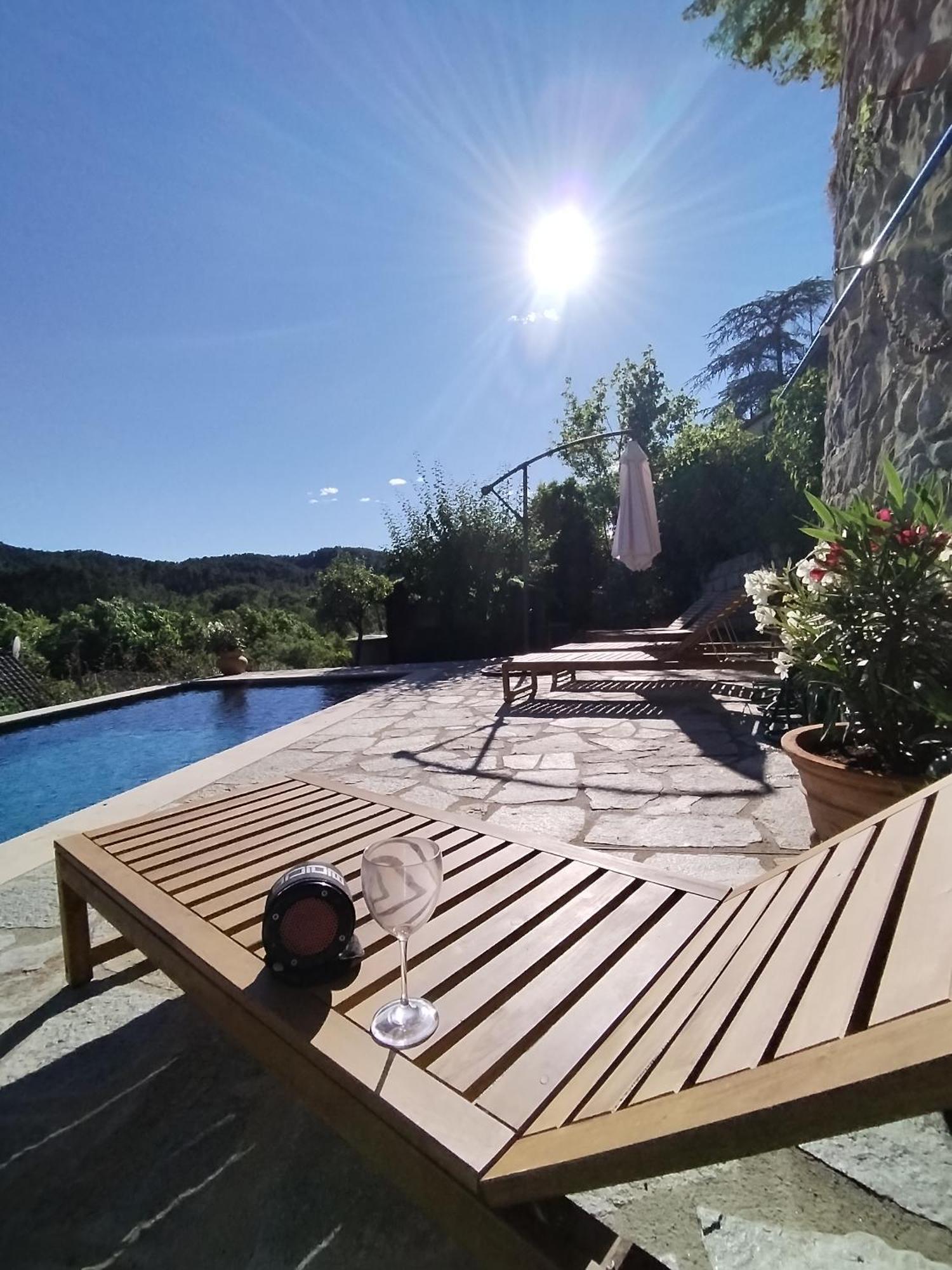 Mes Maisons Gardoises, Two Gites Sleeping 13 With Two Private Pools, Kids Room, Laundry, Disco, Free Wifi, Linen And Dog'S Are Welcome Gagnières Extérieur photo
