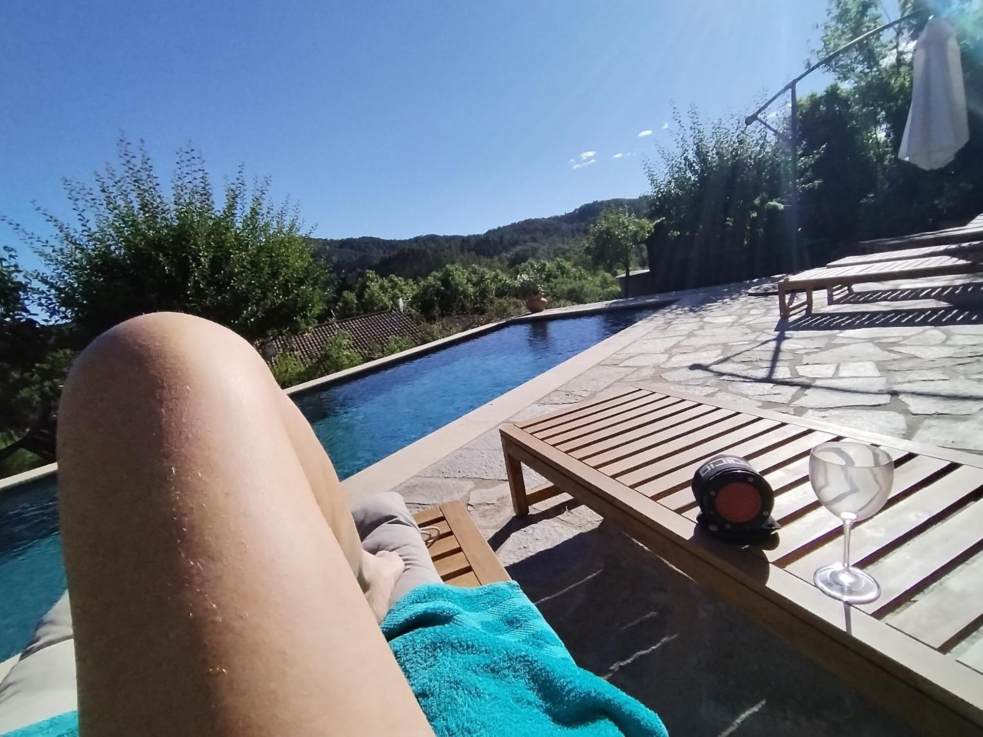 Mes Maisons Gardoises, Two Gites Sleeping 13 With Two Private Pools, Kids Room, Laundry, Disco, Free Wifi, Linen And Dog'S Are Welcome Gagnières Extérieur photo