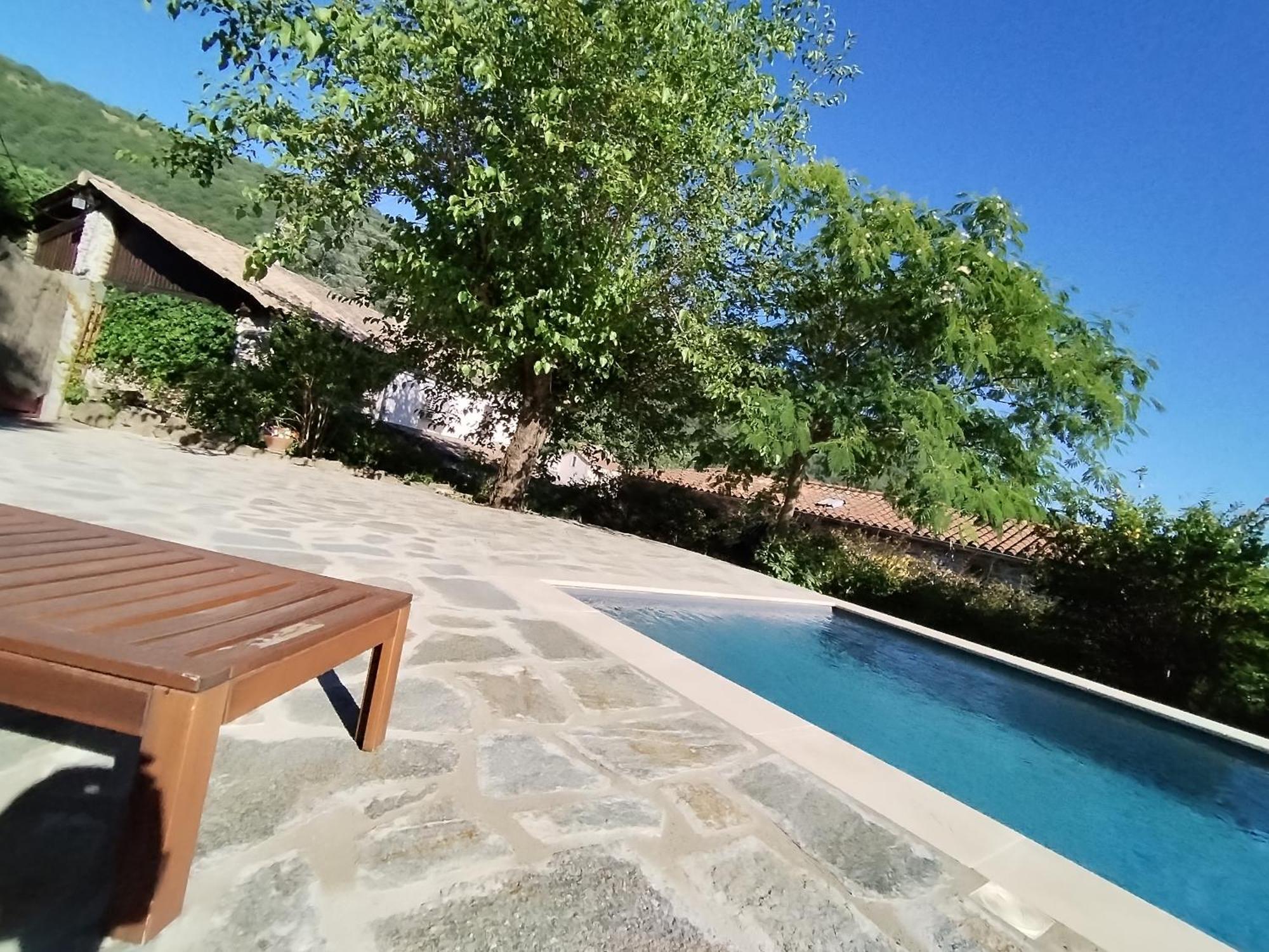 Mes Maisons Gardoises, Two Gites Sleeping 13 With Two Private Pools, Kids Room, Laundry, Disco, Free Wifi, Linen And Dog'S Are Welcome Gagnières Extérieur photo