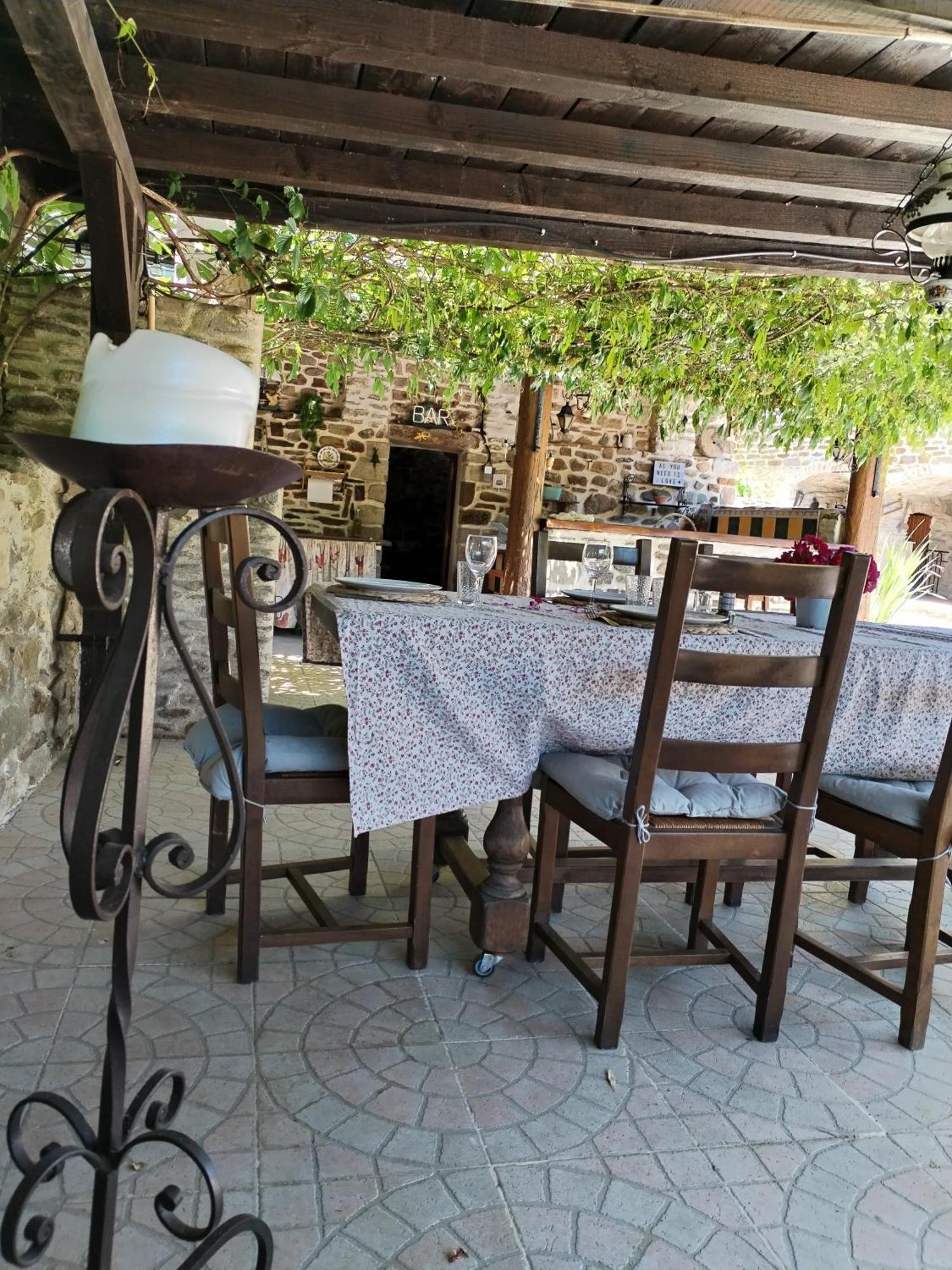 Mes Maisons Gardoises, Two Gites Sleeping 13 With Two Private Pools, Kids Room, Laundry, Disco, Free Wifi, Linen And Dog'S Are Welcome Gagnières Extérieur photo
